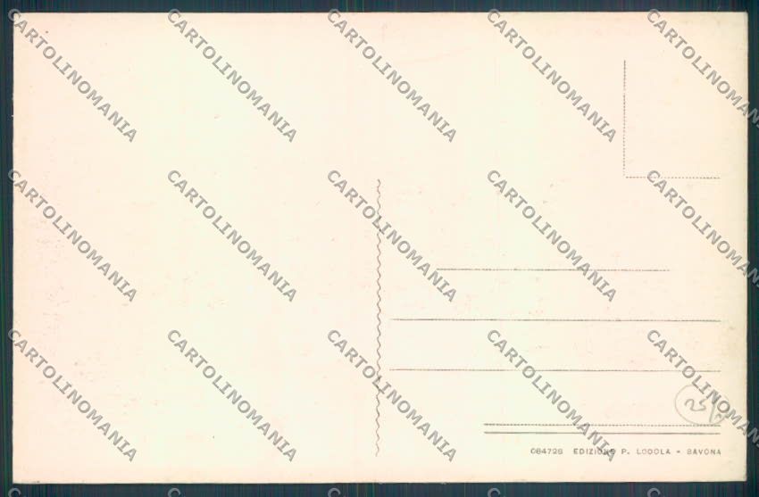 Savona Città cartolina ZQ0390 – retro