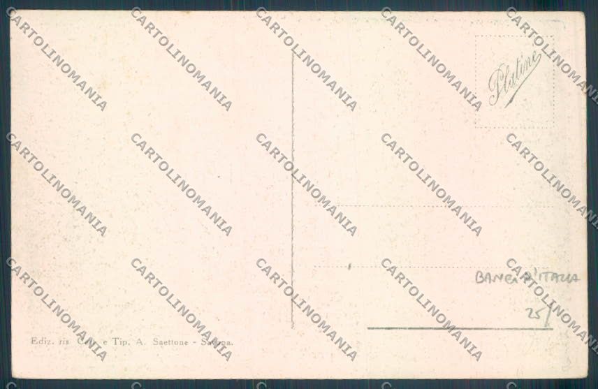 Savona Città Banca cartolina ZQ0396 – retro