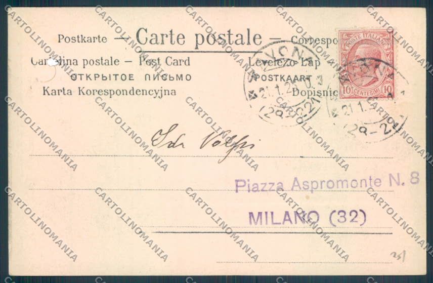Savona Città Teatro cartolina ZQ0397 – retro