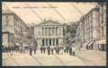 Savona Città Teatro cartolina ZQ0402 – fronte