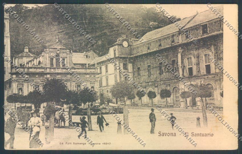 Savona Città cartolina ZQ0404 – fronte
