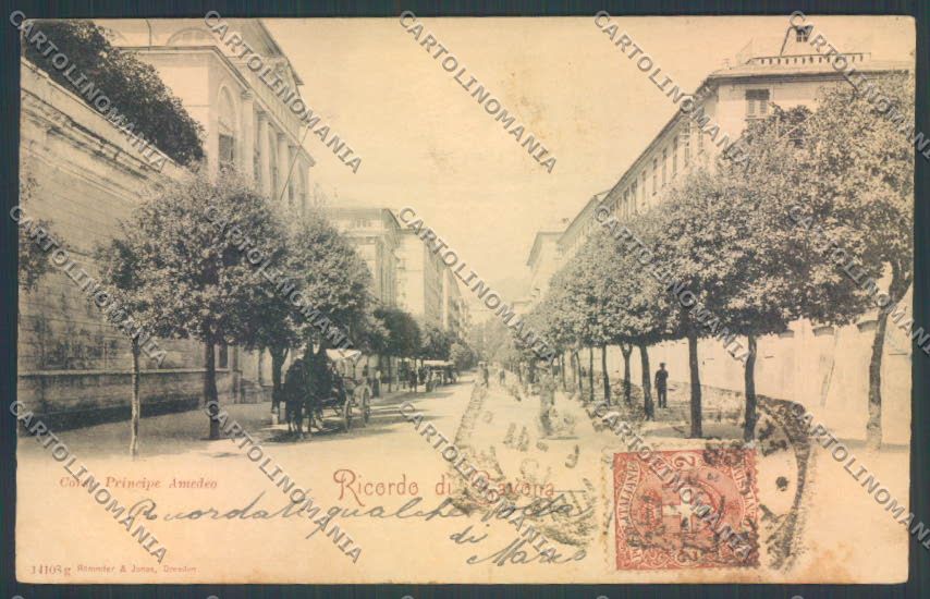 Savona Città cartolina ZQ0405 – fronte