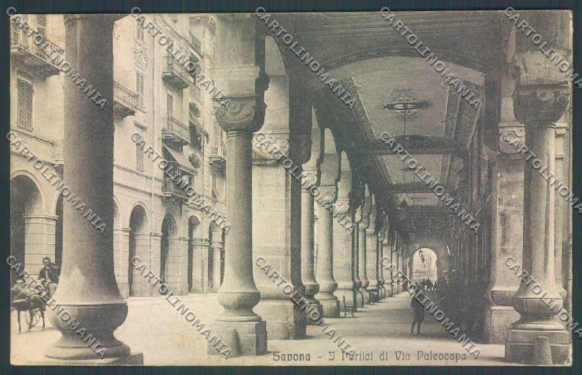 Savona Città cartolina ZQ0406 – fronte