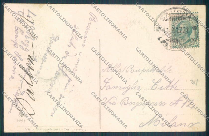 Savona Città cartolina ZQ0406 – retro