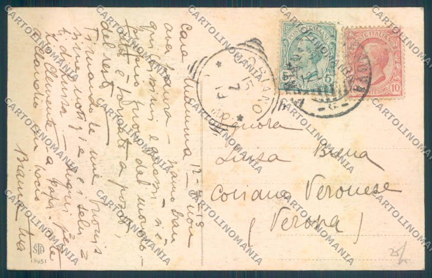 Savona Città cartolina ZQ0411 – retro
