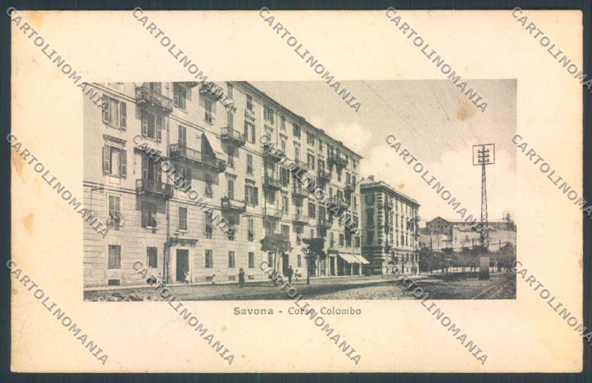 Savona Città cartolina ZQ0419 – fronte