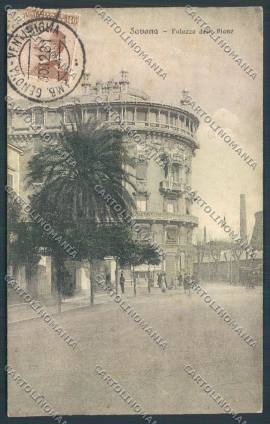 Savona Città cartolina ZQ0424 – fronte