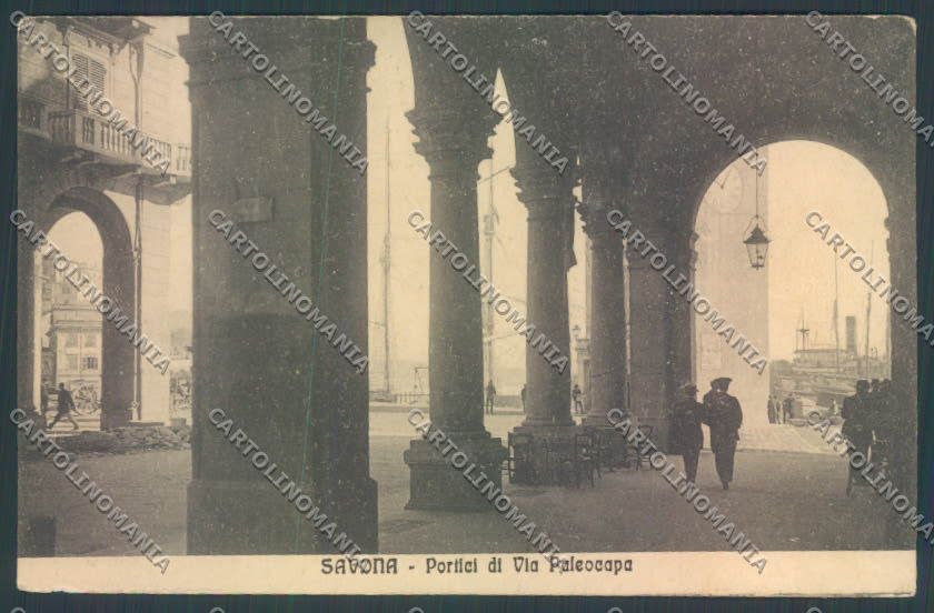 Savona Città cartolina ZQ0425 – fronte