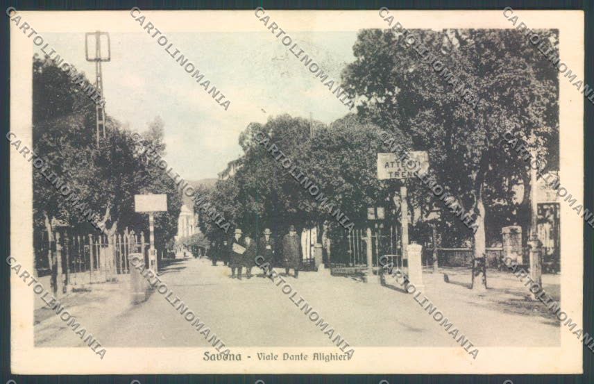 Savona Città cartolina ZQ0427 – fronte