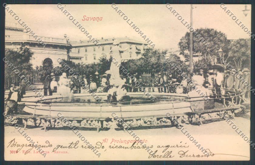 Savona Città cartolina ZQ0431 – fronte