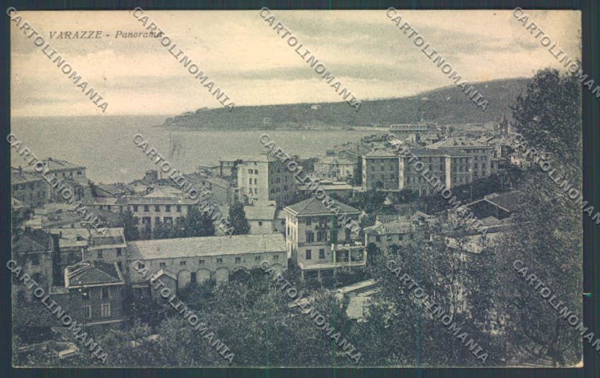 Savona Varazze cartolina ZQ0434 – fronte