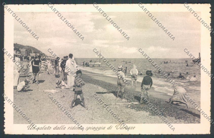 Savona Varazze cartolina ZQ0435 – fronte