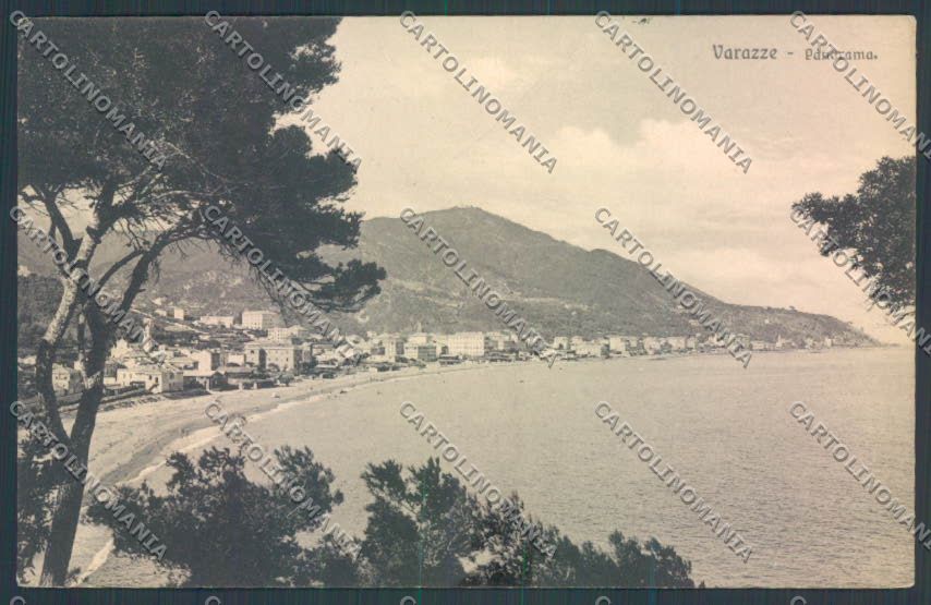 Savona Varazze cartolina ZQ0437 – fronte