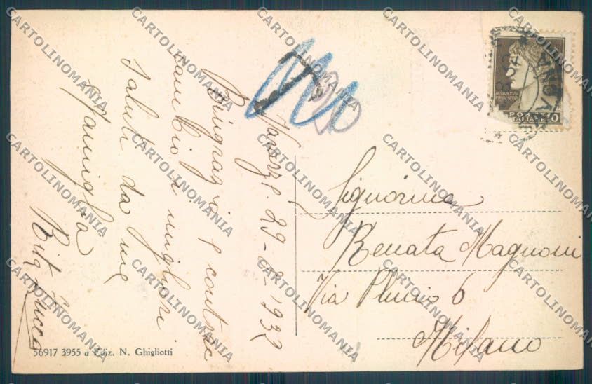 Savona Varazze cartolina ZQ0438 – retro