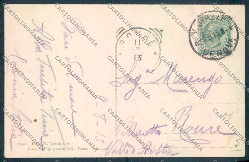 Savona Varazze cartolina ZQ0440 – retro