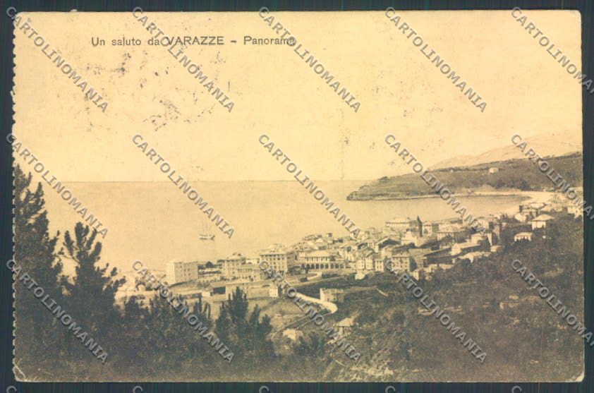 Savona Varazze cartolina ZQ0441 – fronte