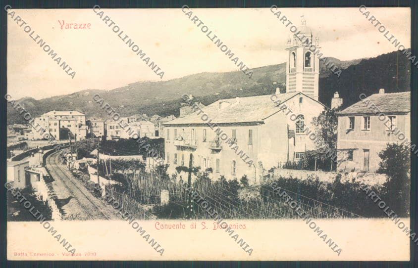 Savona Varazze Ferrovia cartolina ZQ0442 – fronte