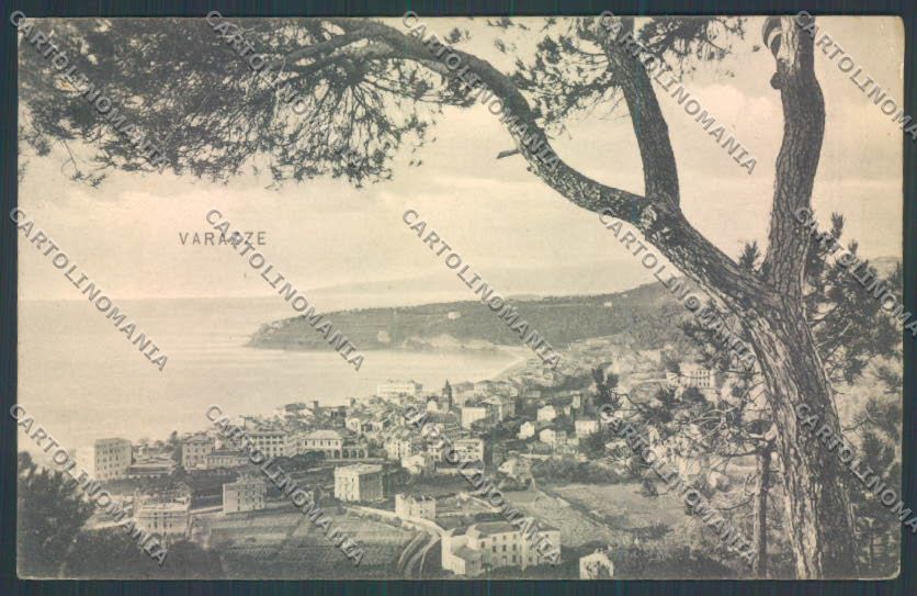 Savona Varazze PIEGHINE cartolina ZQ0443 – fronte