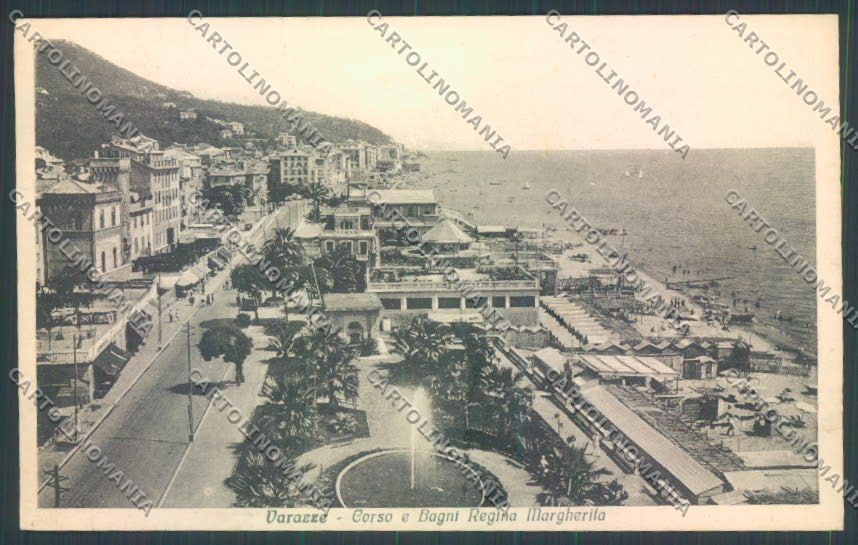 Savona Varazze cartolina ZQ0445 – fronte