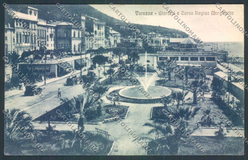 Savona Varazze cartolina ZQ0447 – fronte
