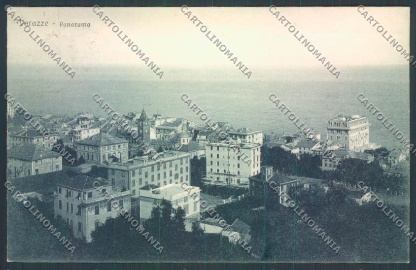 Savona Varazze cartolina ZQ0449 – fronte
