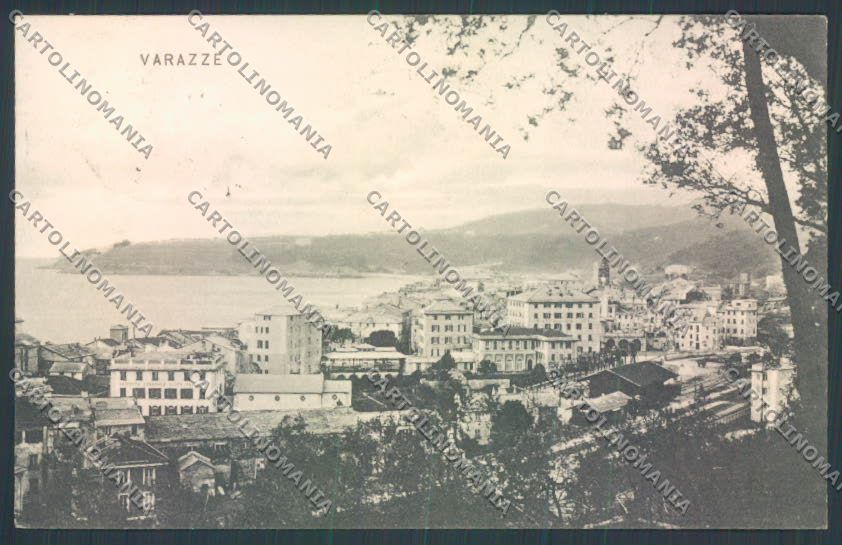 Savona Varazze cartolina ZQ0450 – fronte