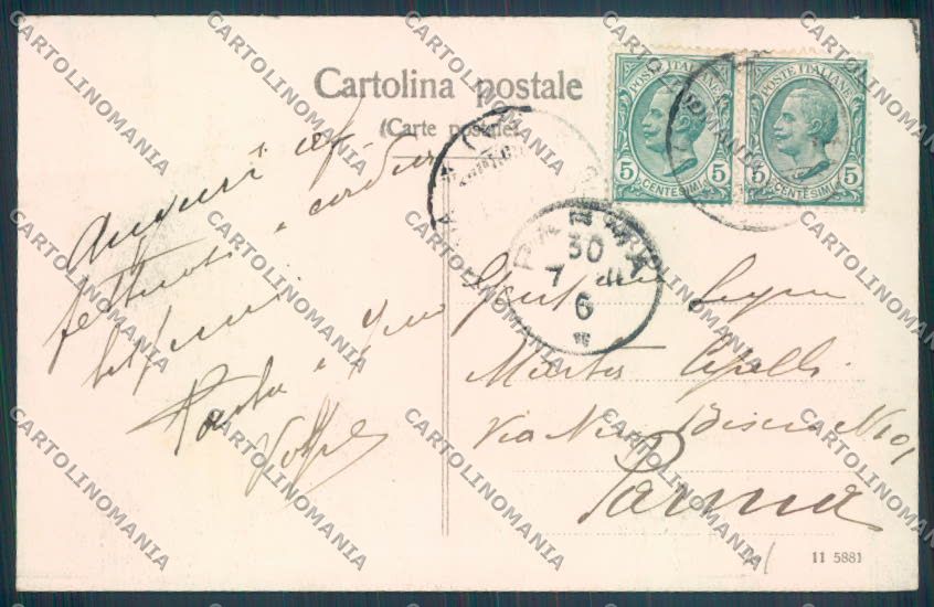 Savona Varazze cartolina ZQ0450 – retro