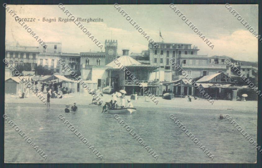 Savona Varazze Barca cartolina ZQ0451 – fronte