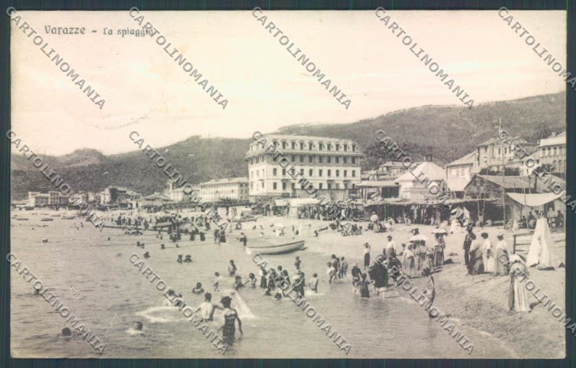 Savona Varazze cartolina ZQ0456 – fronte
