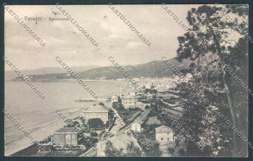 Savona Varazze cartolina ZQ0457 – fronte