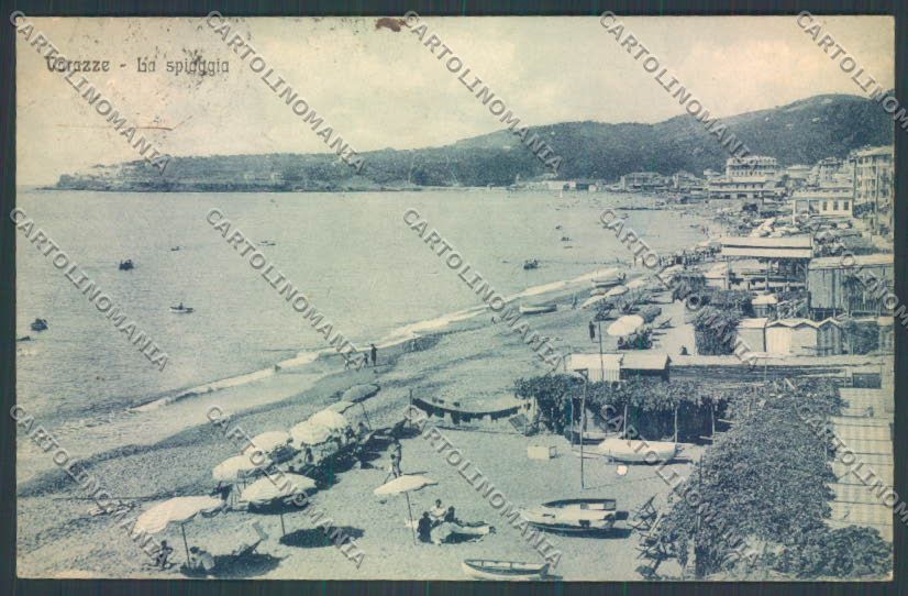 Savona Varazze cartolina ZQ0459 – fronte