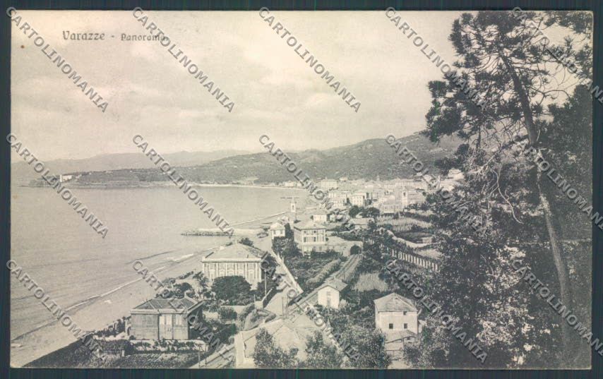 Savona Varazze cartolina ZQ0460 – fronte