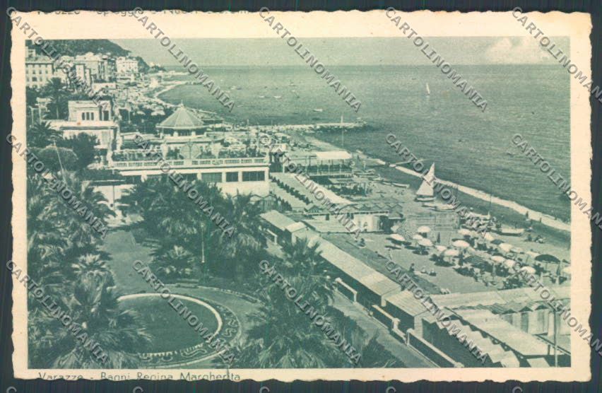Savona Varazze cartolina ZQ0462 – fronte
