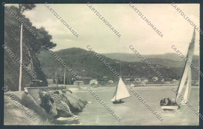 Savona Varazze Barca cartolina ZQ0463 – fronte
