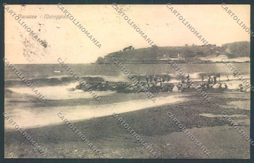Savona Varazze cartolina ZQ0464 – fronte