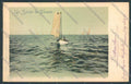 Savona Varazze Barca cartolina ZQ0466 – fronte