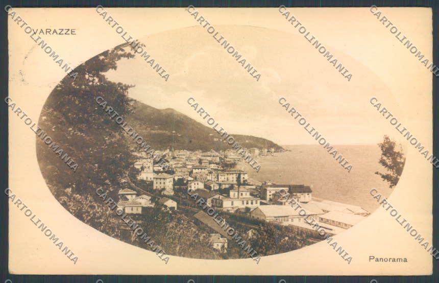Savona Varazze STRAPPINI cartolina ZQ0468 – fronte