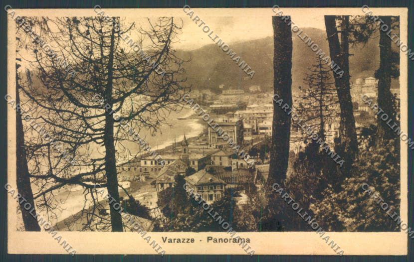 Savona Varazze cartolina ZQ0469 – fronte