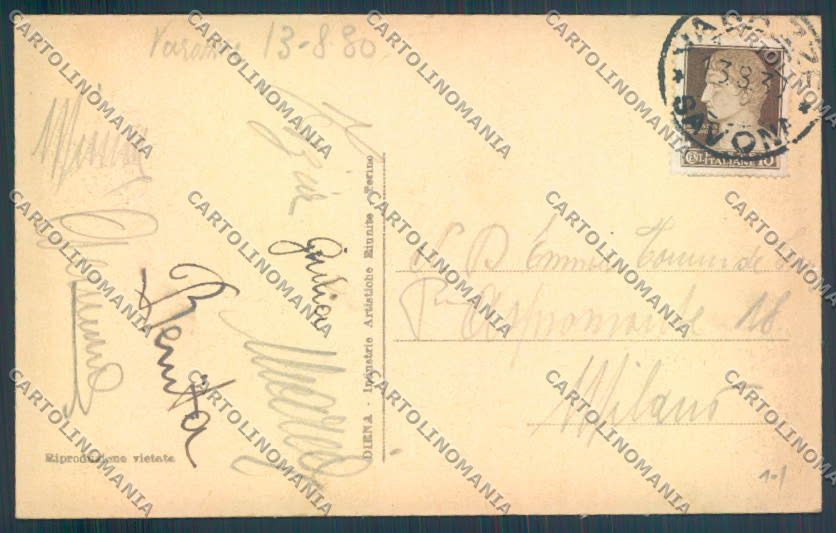 Savona Varazze cartolina ZQ0469 – retro