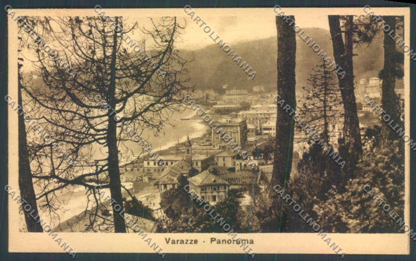 Savona Varazze cartolina ZQ0470 – fronte