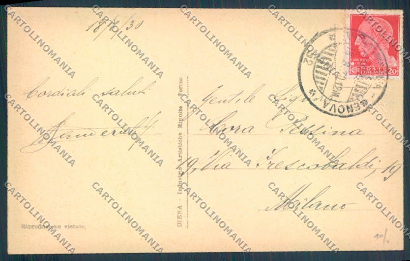 Savona Varazze cartolina ZQ0470 – retro