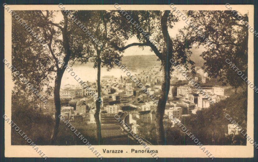 Savona Varazze cartolina ZQ0471 – fronte