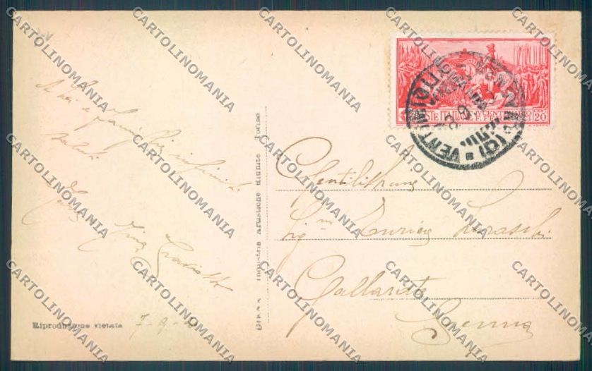 Savona Varazze cartolina ZQ0471 – retro