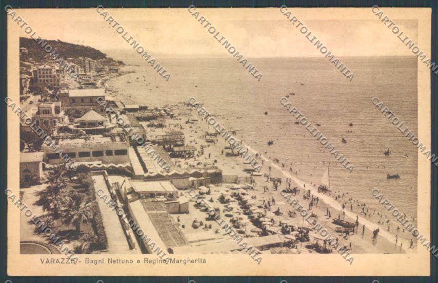 Savona Varazze cartolina ZQ0473 – fronte