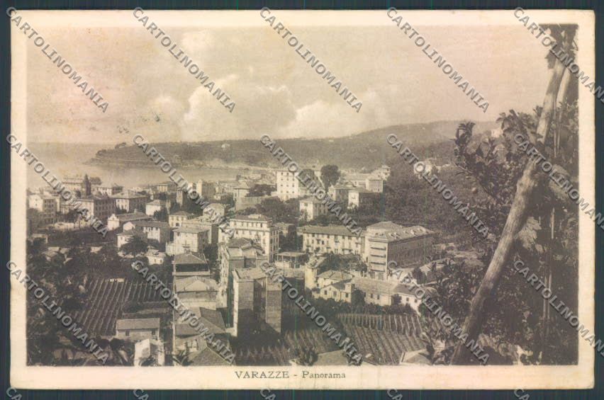 Savona Varazze cartolina ZQ0474 – fronte