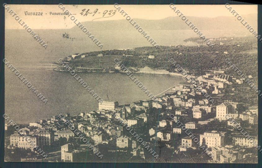 Savona Varazze cartolina ZQ0475 – fronte