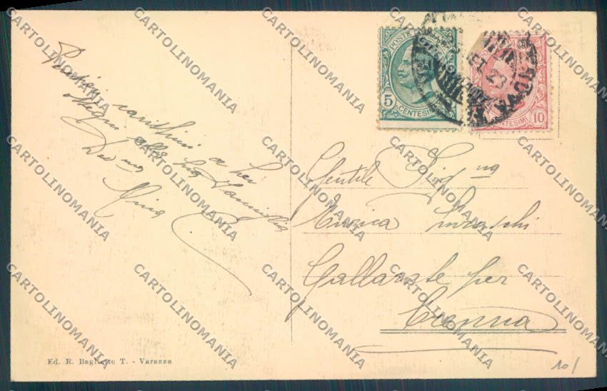Savona Varazze cartolina ZQ0475 – retro