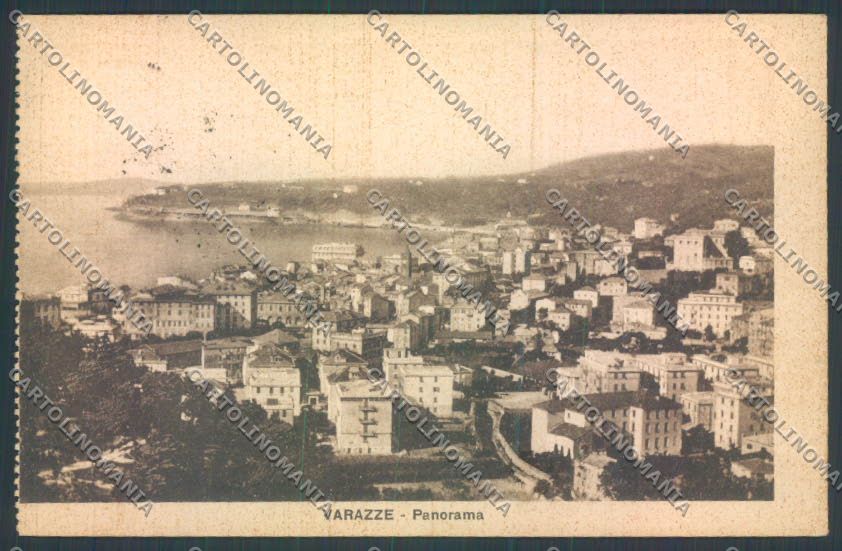 Savona Varazze cartolina ZQ0476 – fronte