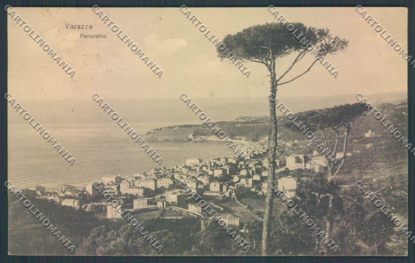 Savona Varazze cartolina ZQ0477 – fronte