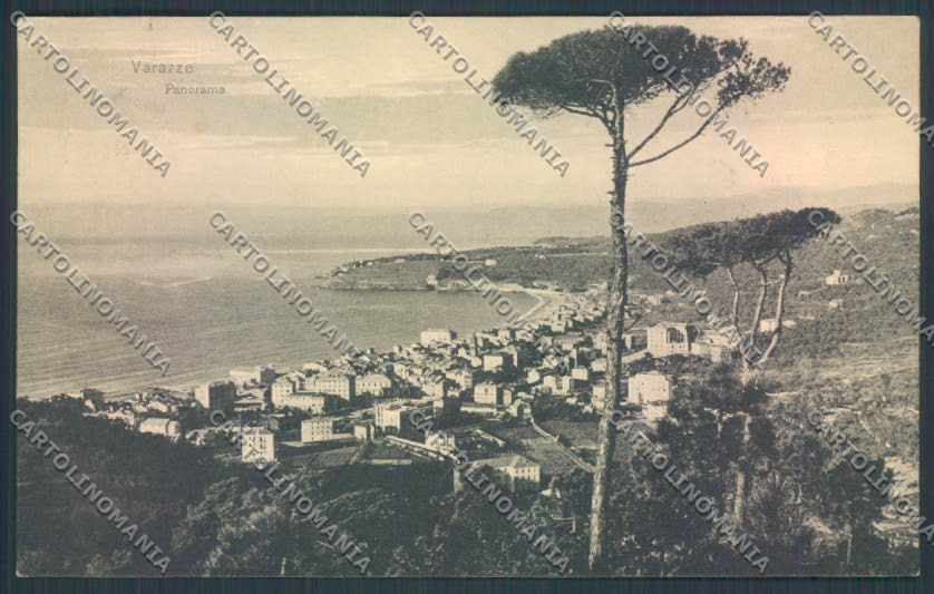 Savona Varazze cartolina ZQ0478 – fronte